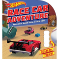 Hot Wheels: Race Car Adventure! (Take the Wheel!) - Board Book