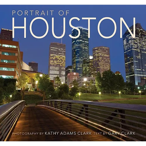 Portrait of Houston - Hardcover