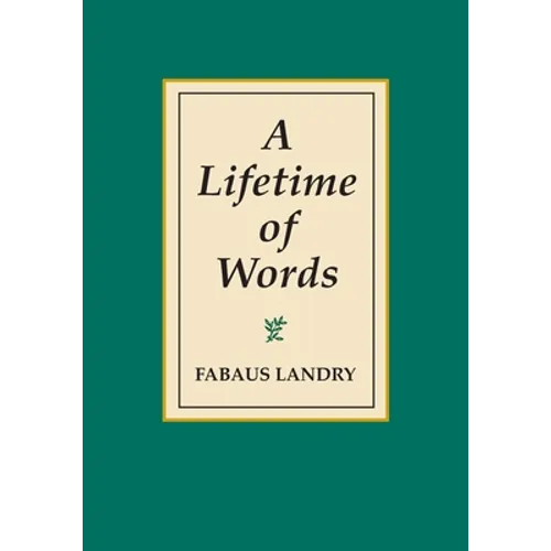 A Lifetime of Words - Paperback