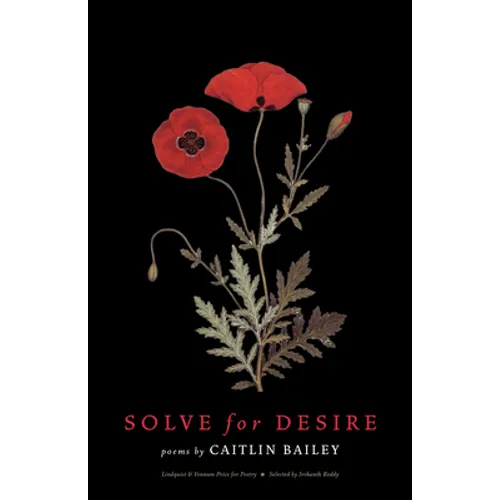 Solve for Desire: Poems - Paperback