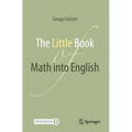 The Little Book of Math Into English - Paperback