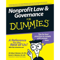 Nonprofit Law and Governance for Dummies - Paperback