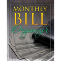 Monthly Bill Organizer - Paperback