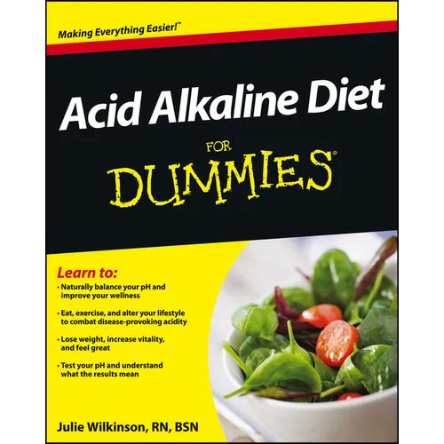 Acid Alkaline Diet for Dummies - Paperback