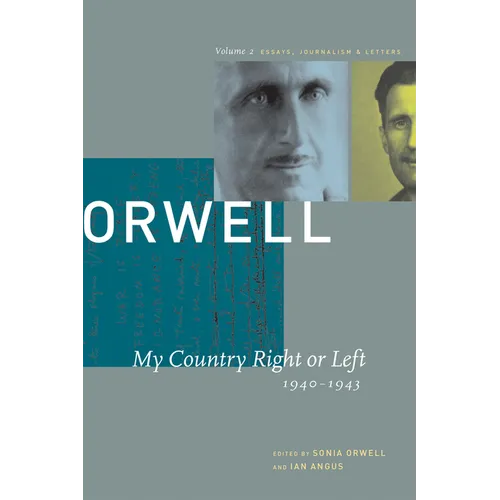 My Country Right or Left: 1940-1943 - Paperback