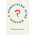 A Something Else Reader - Paperback
