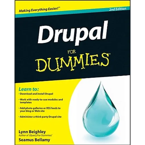 Drupal For Dummies 2e - Paperback