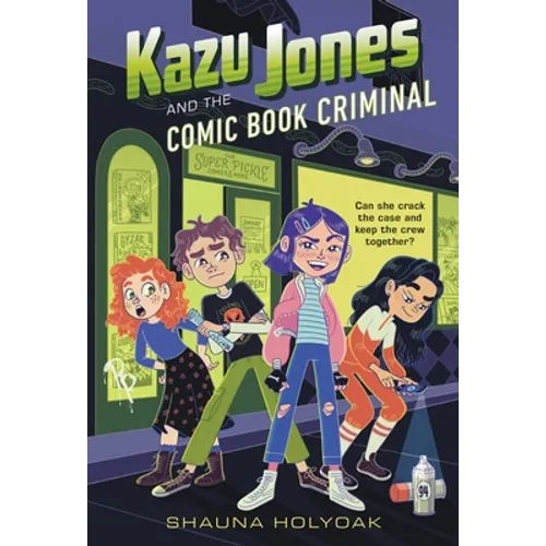 Kazu Jones and the Comic Book Criminal - Paperback