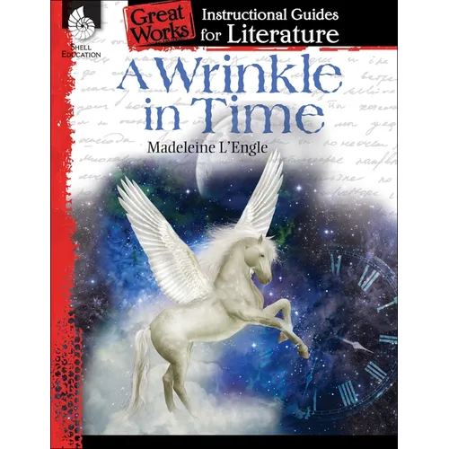A Wrinkle in Time: An Instructional Guide for Literature - Paperback