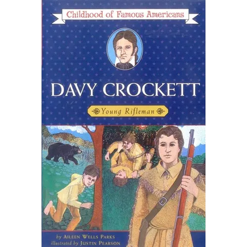 Davy Crockett: Young Rifleman - Paperback