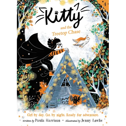 Kitty and the Treetop Chase - Paperback