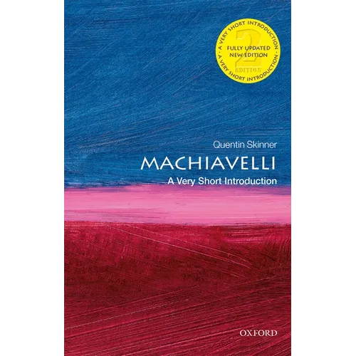 Machiavelli: A Very Short Introduction - Paperback