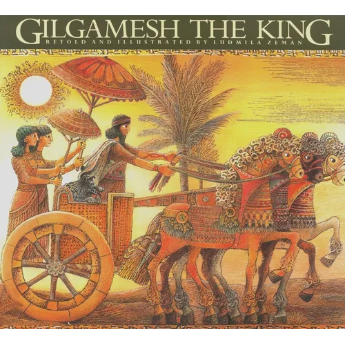 Gilgamesh the King - Paperback