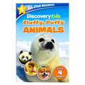 Discovery Kids All-Star Reader: Fluffy, Puffy Animals! Level 1 - Paperback