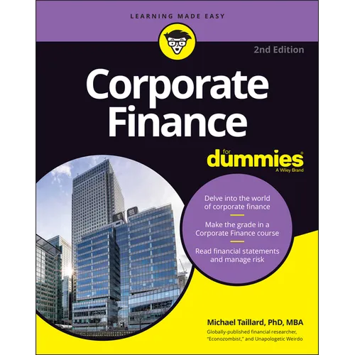 Corporate Finance for Dummies - Paperback