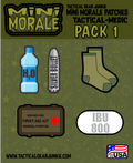Stickers - Mini Morale - TactiMedic Pack 1