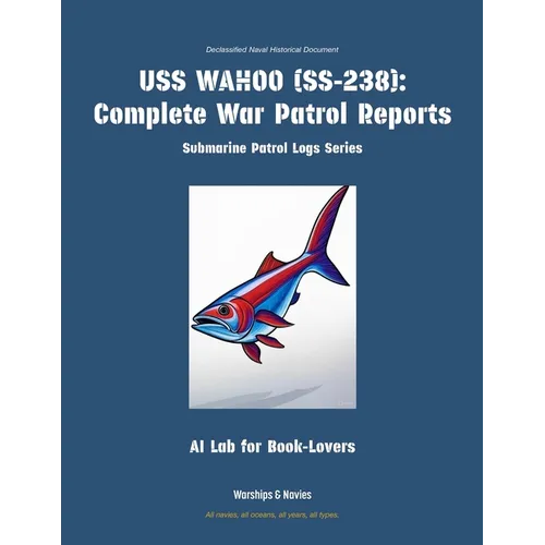 USS Wahoo (Ss-238): Complete War Patrol Reports