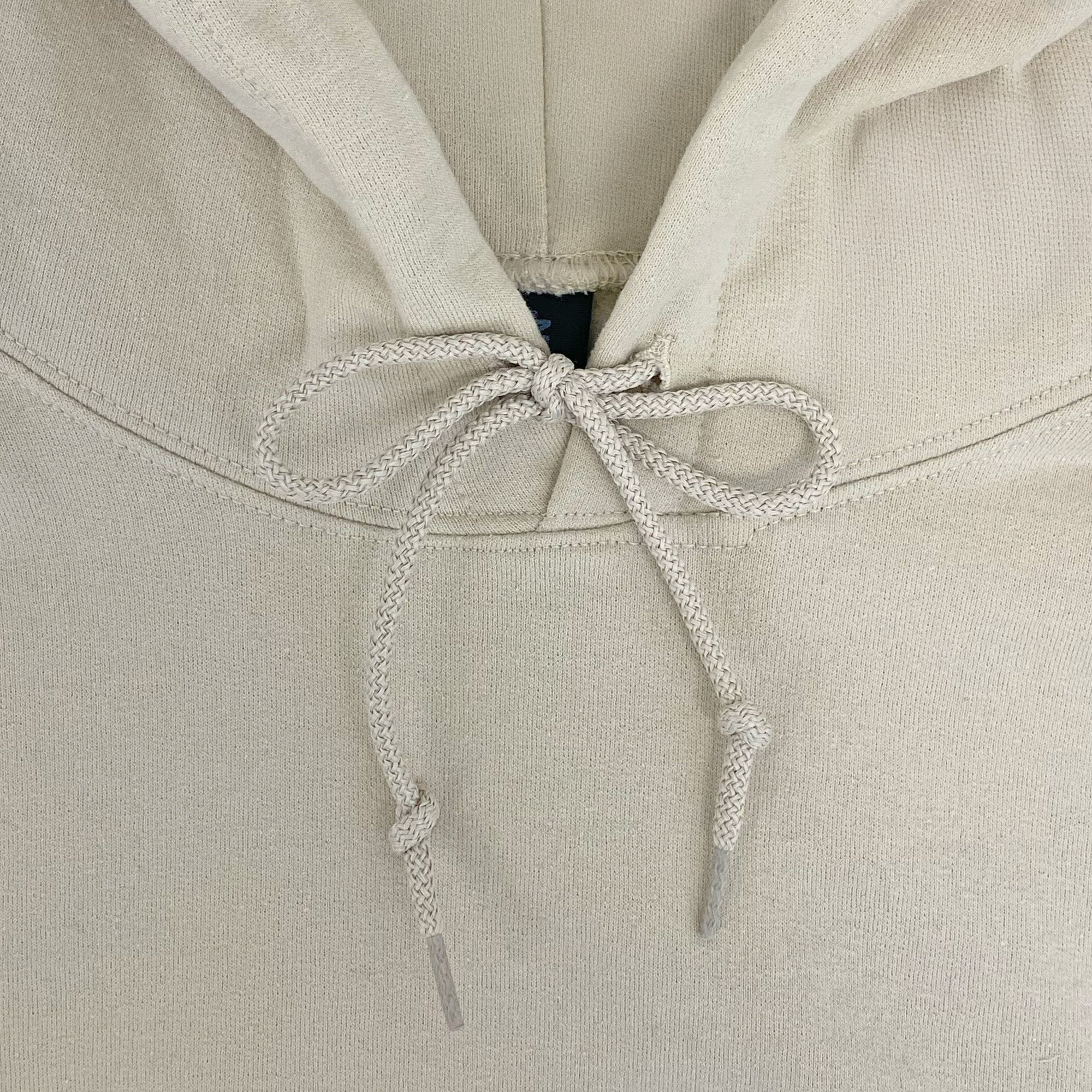 Navy Lacrosse Logo Hood