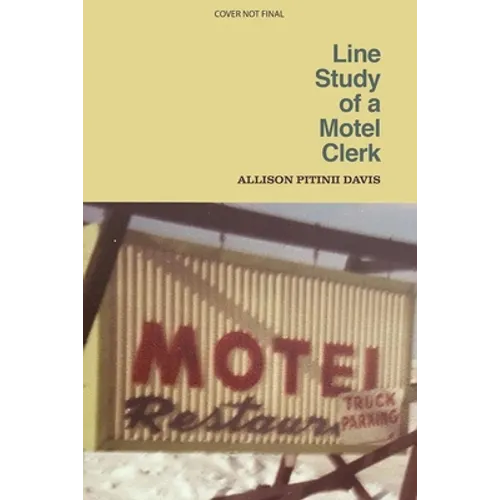 Line Study of a Motel Clerk - Paperback