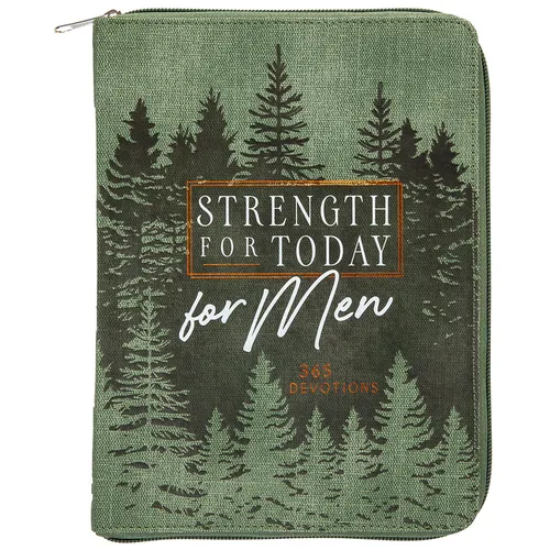 Strength for Today for Men: 365 Devotions - Imitation Leather