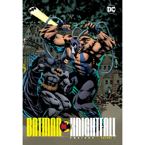 Batman: Knightfall Omnibus Vol. 1 (New Edition) - Hardcover