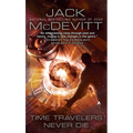 Time Travelers Never Die - Mass Market Paperbound