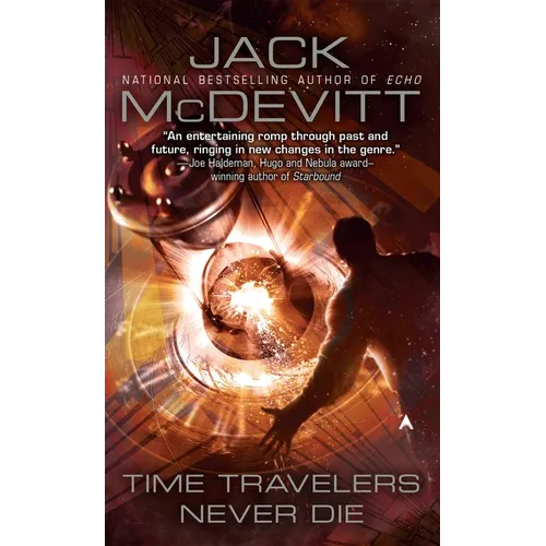 Time Travelers Never Die - Mass Market Paperbound