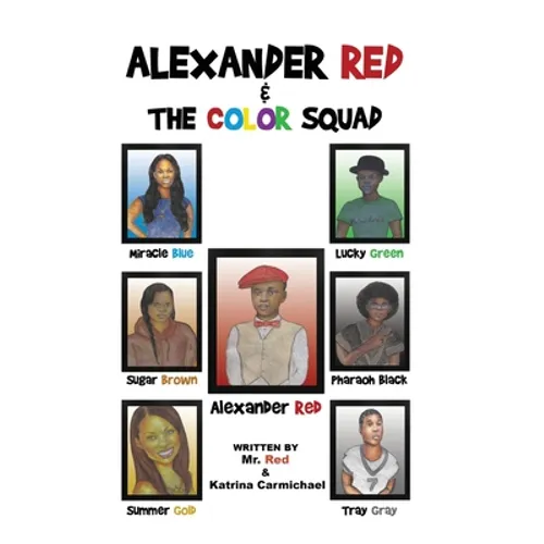 Alexander Red & the Color Squad - Paperback