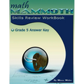 Math Mammoth Grade 5 Skills Review Workbook Answer Key - Paperback
