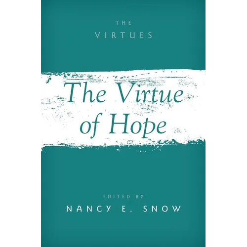 Virtue of Hope - Paperback
