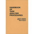 Handbook of Task Analysis Procedures - Hardcover