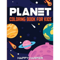 Planet Coloring Book - Paperback