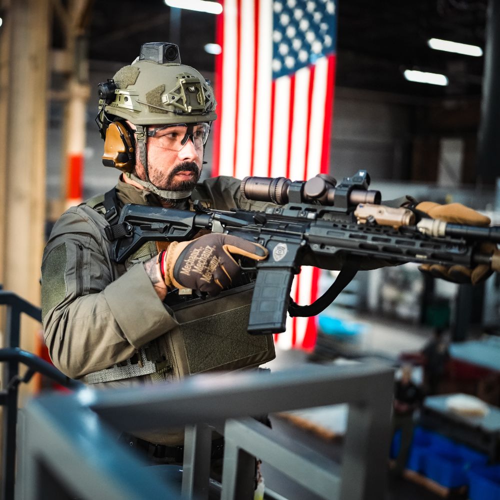 Team Wendy EPIC Protector Mid-Cut - Ballistic Helmet - Ceradyne NIJ IIIA