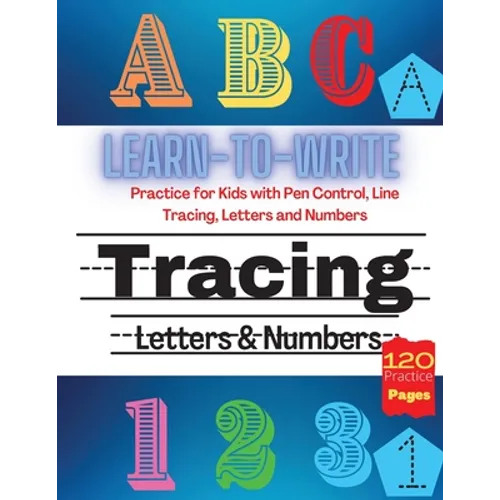 ABC Learn to write - Paperback