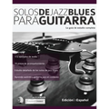 Solos de jazz blues para guitarra - Paperback