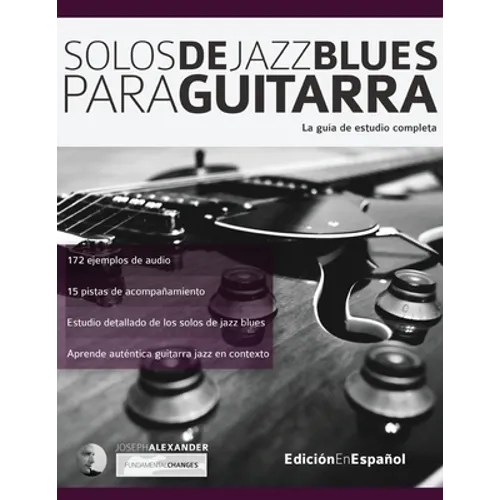 Solos de jazz blues para guitarra - Paperback