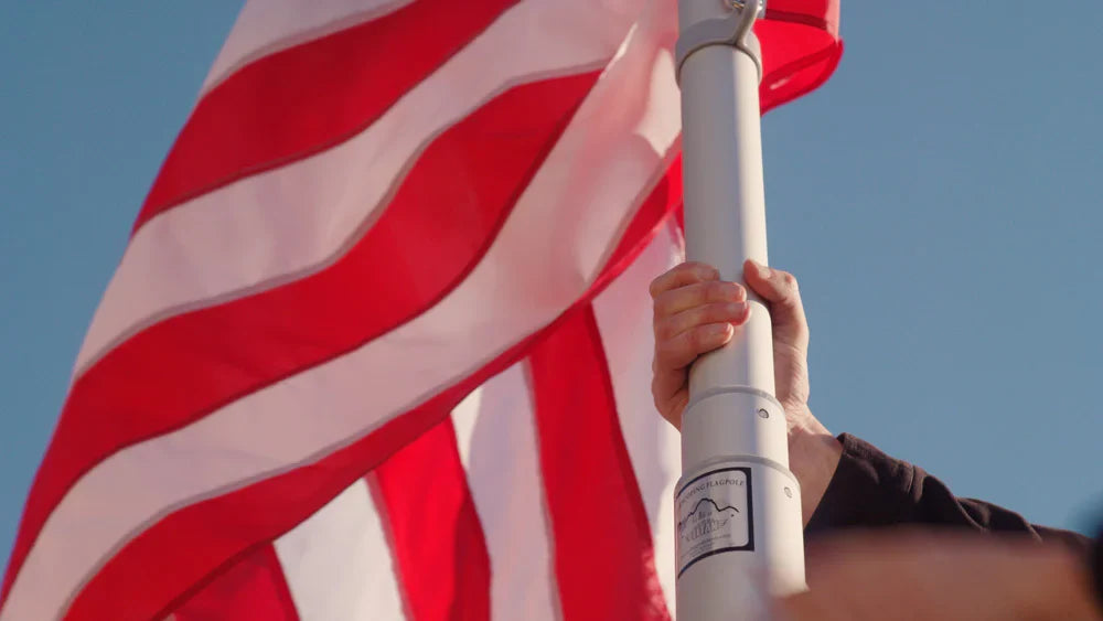 Titan Telescoping Flagpole | Made in USA | Lifetime Warranty