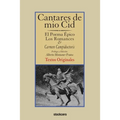 Cantares de mío Cid - Textos Originales - Paperback