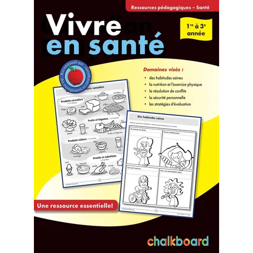 Vivre En Sante 1-3 - Paperback