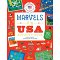 Marvels of the USA Activity Book - Paperback
