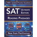 SAT Reading Passages: Ultimate Edition - Paperback