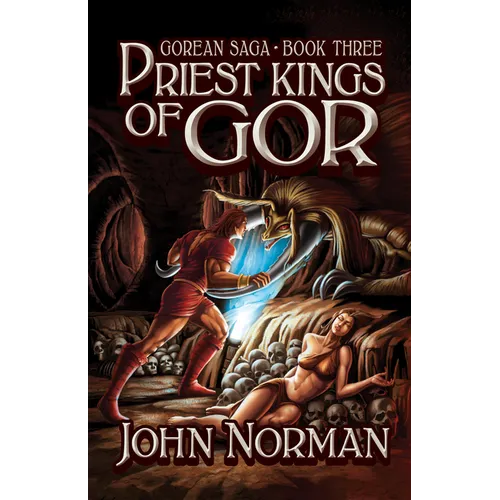 Priest-Kings of Gor - Paperback