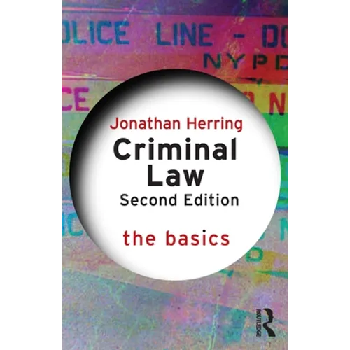 Criminal Law: The Basics
