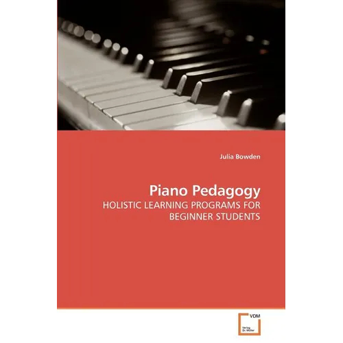 Piano Pedagogy - Paperback