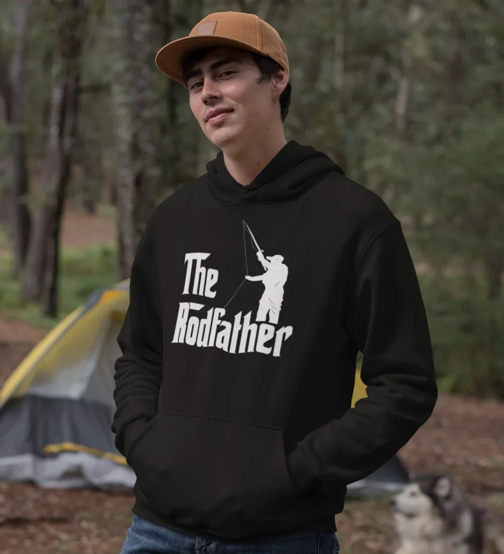 A Day Without Fishing Unisex Hoodie