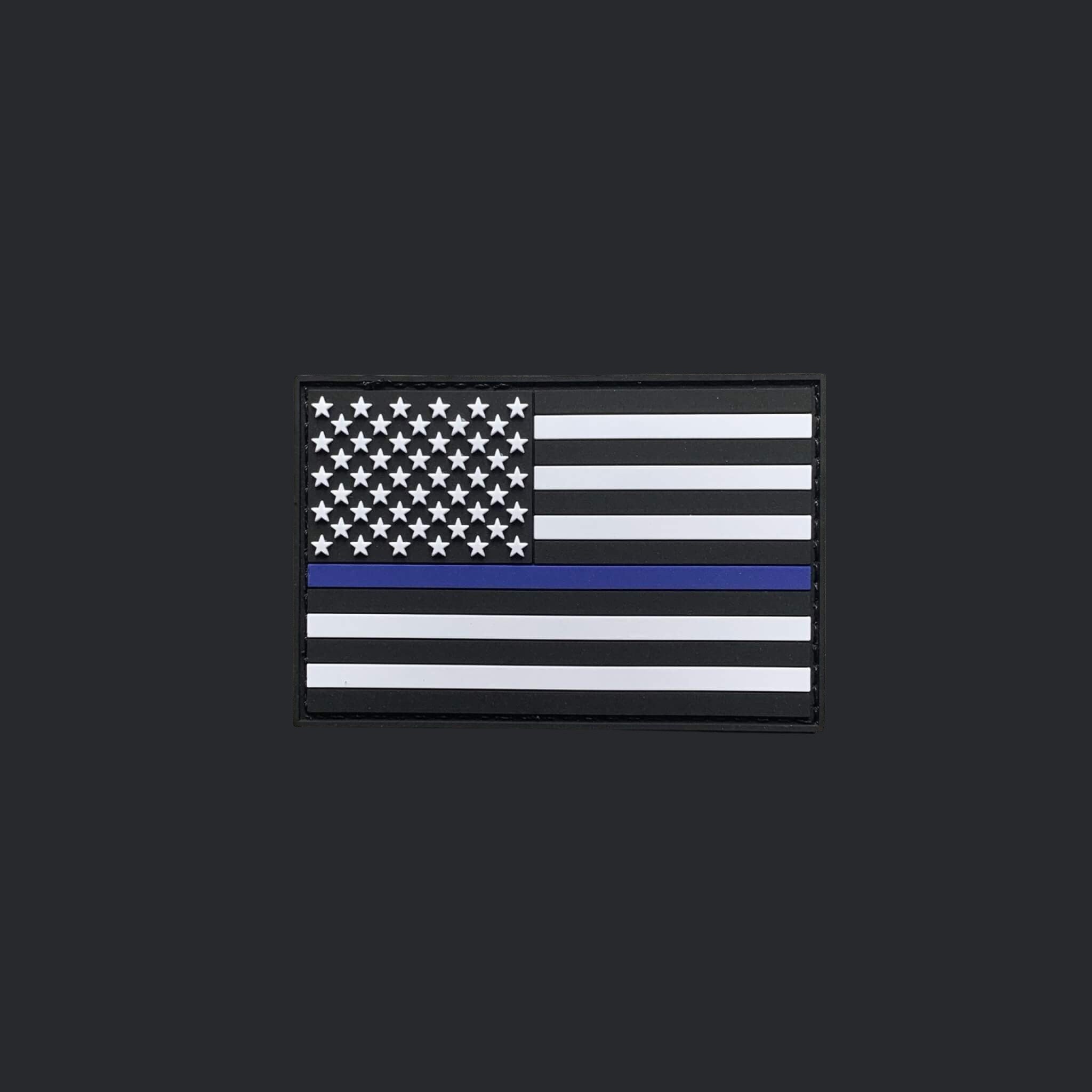 American Flag PVC Patches