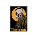 Thirteen Ready To Jump Sticker