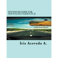 Spanish Reader for Advanced Students II - Paperback