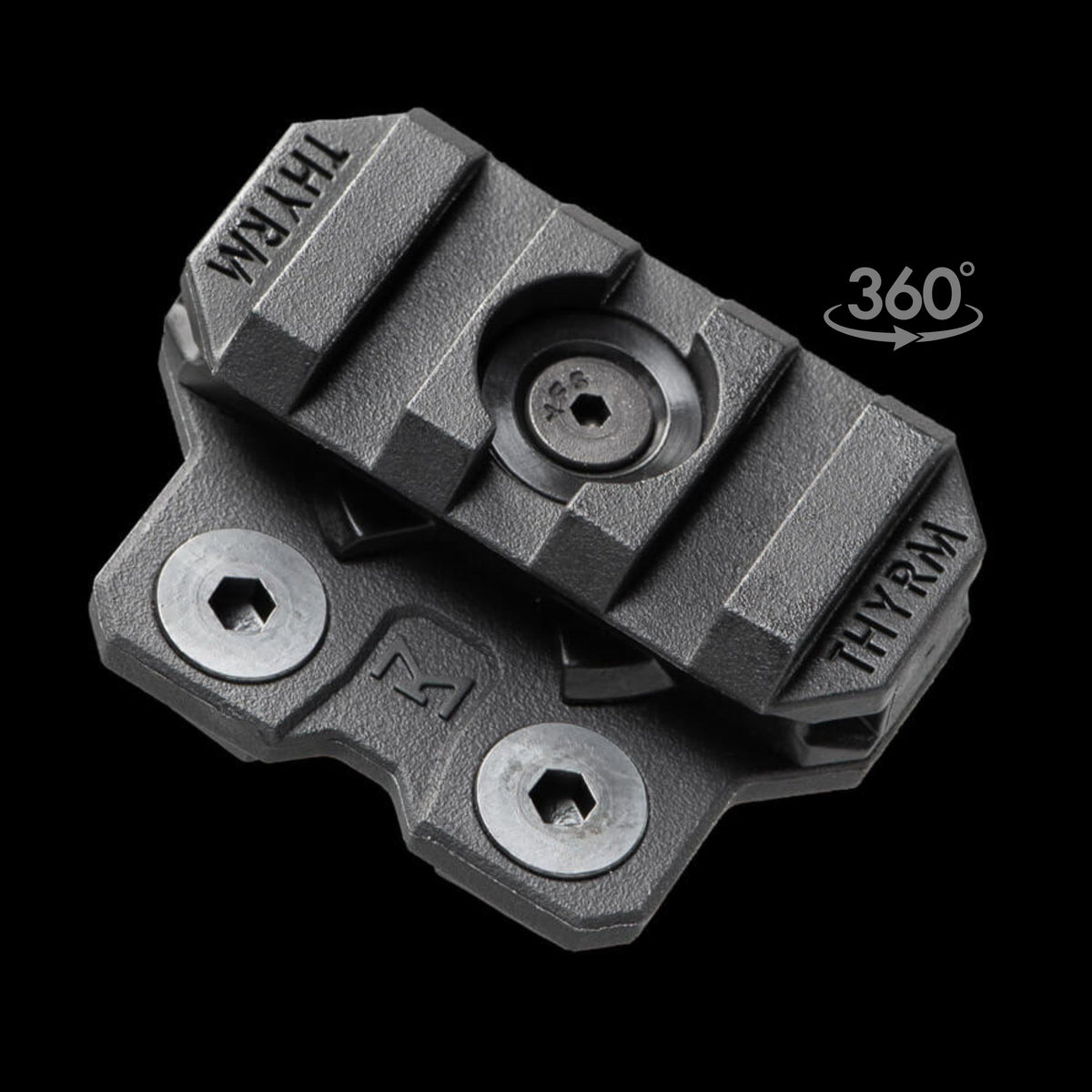 Thyrm VariArc - 360 Degree Helmet Light Mount with Integrated Picatinny Rail