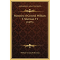 Memoirs of General William T. Sherman V1 (1875) - Hardcover
